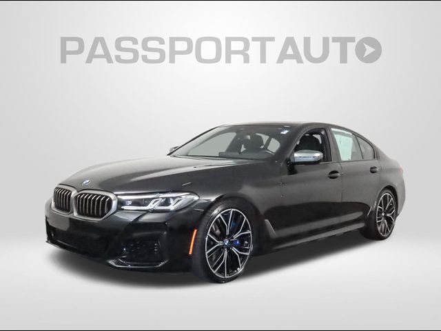 2021 BMW 5 Series M550i xDrive