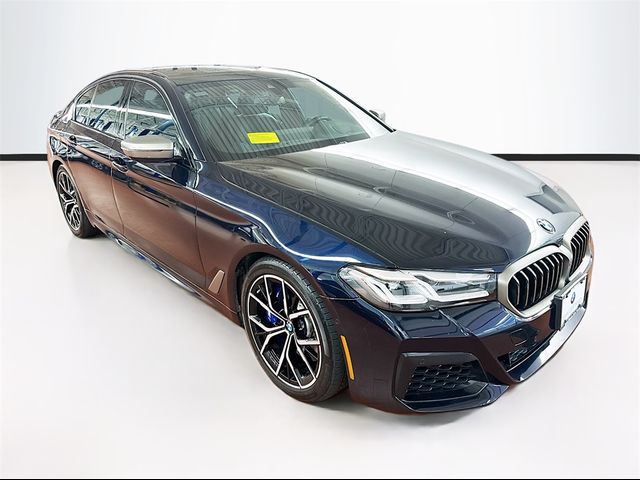 2021 BMW 5 Series M550i xDrive