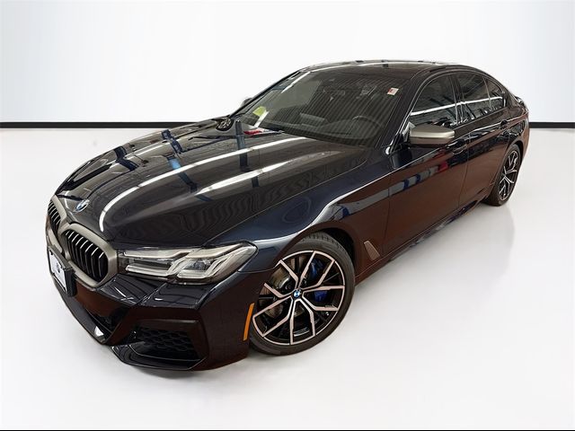 2021 BMW 5 Series M550i xDrive