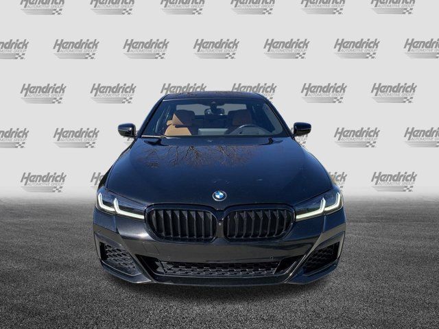 2021 BMW 5 Series M550i xDrive