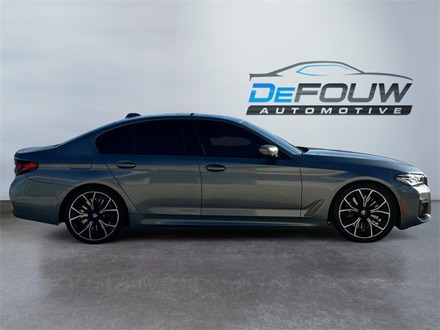 2021 BMW 5 Series M550i xDrive