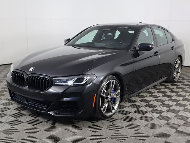 2021 BMW 5 Series M550i xDrive