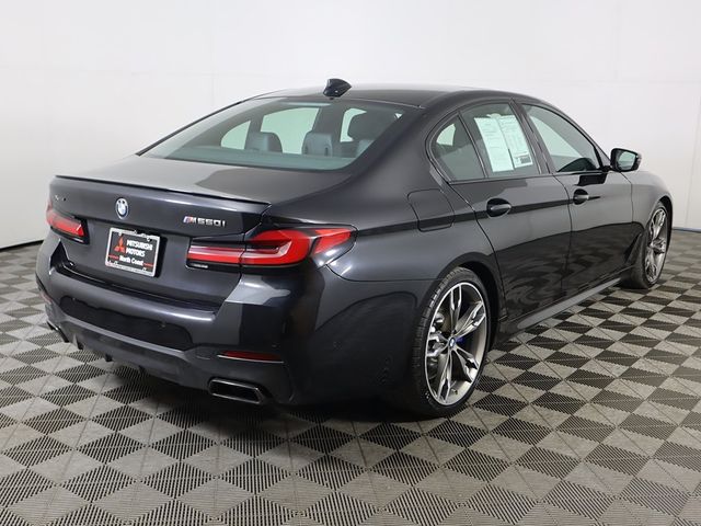 2021 BMW 5 Series M550i xDrive