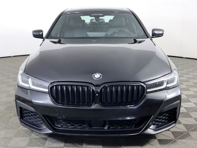 2021 BMW 5 Series M550i xDrive