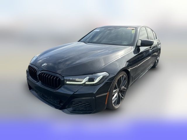 2021 BMW 5 Series M550i xDrive