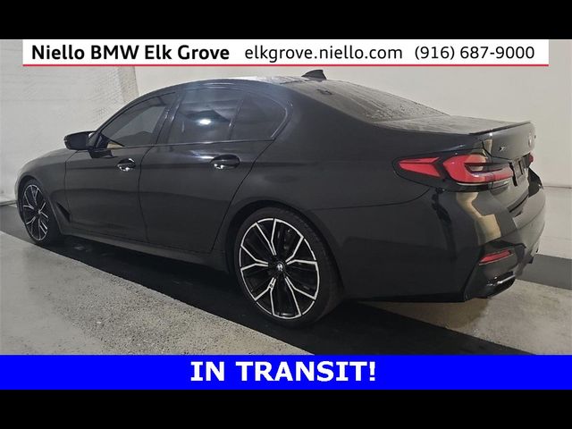 2021 BMW 5 Series M550i xDrive