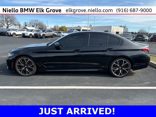 2021 BMW 5 Series M550i xDrive