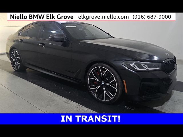 2021 BMW 5 Series M550i xDrive