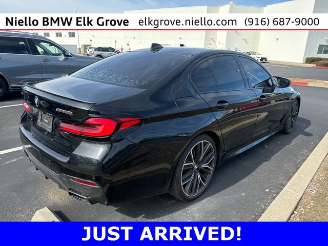 2021 BMW 5 Series M550i xDrive