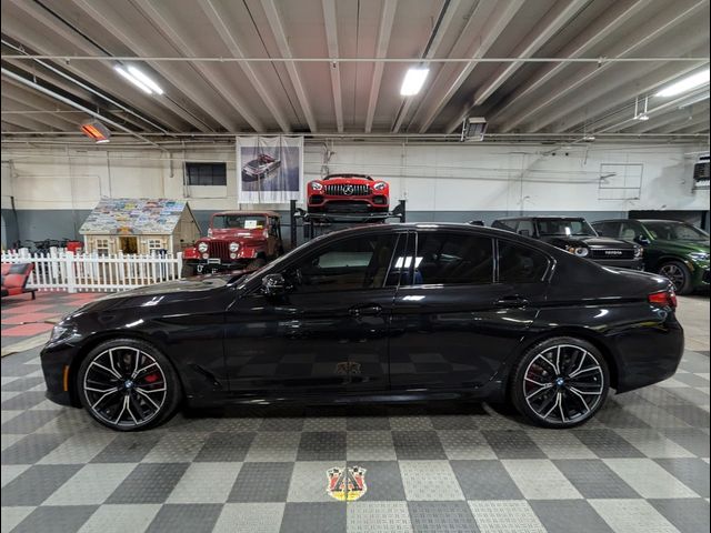 2021 BMW 5 Series M550i xDrive