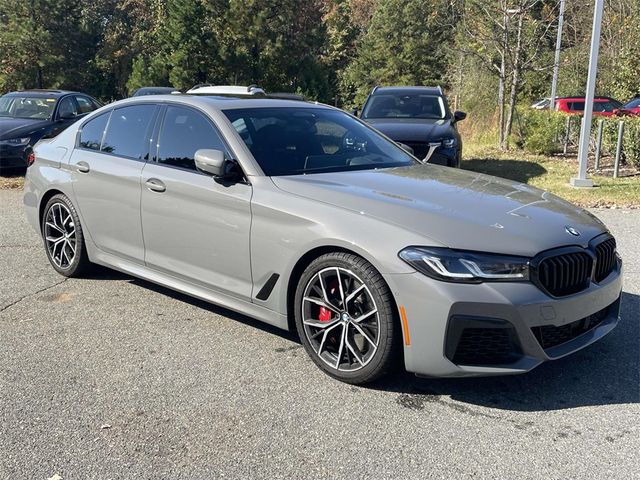 2021 BMW 5 Series M550i xDrive