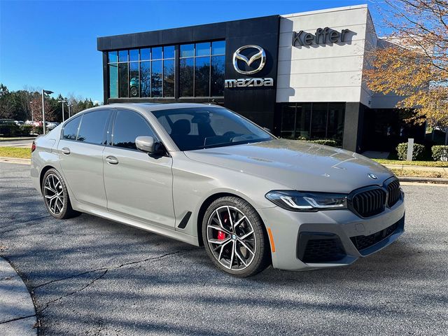 2021 BMW 5 Series M550i xDrive