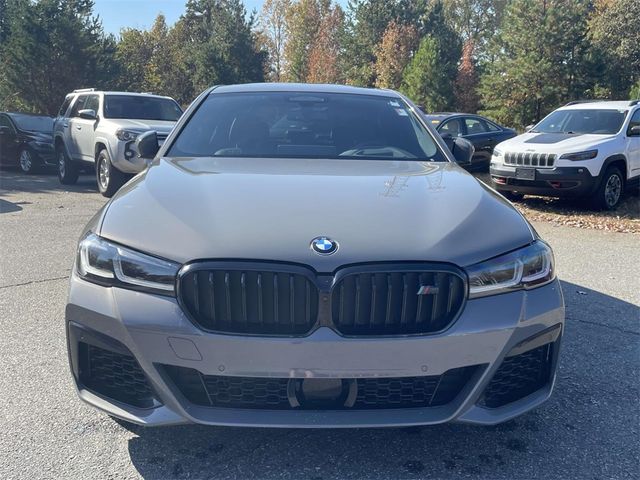 2021 BMW 5 Series M550i xDrive