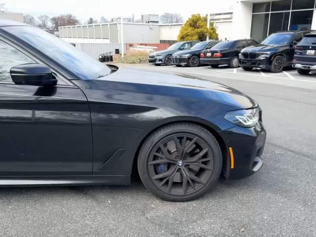 2021 BMW 5 Series M550i xDrive