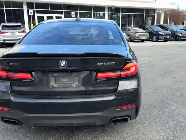 2021 BMW 5 Series M550i xDrive