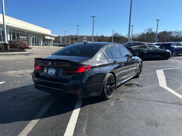 2021 BMW 5 Series M550i xDrive