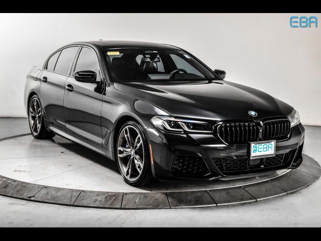 2021 BMW 5 Series M550i xDrive