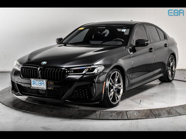 2021 BMW 5 Series M550i xDrive