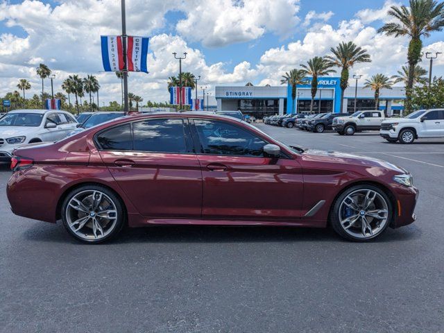 2021 BMW 5 Series M550i xDrive