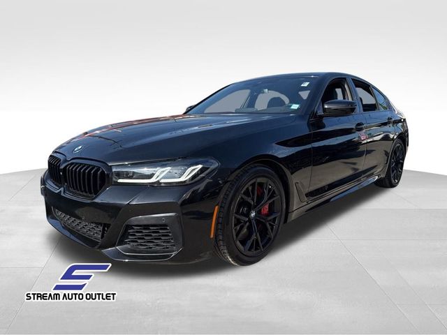 2021 BMW 5 Series M550i xDrive