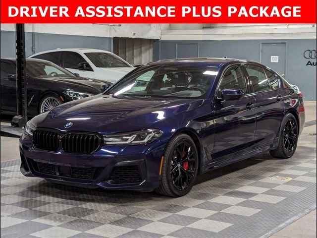 2021 BMW 5 Series M550i xDrive