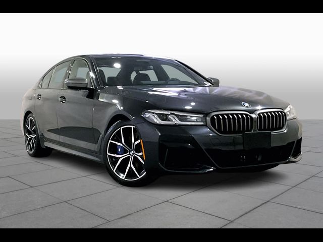 2021 BMW 5 Series M550i xDrive