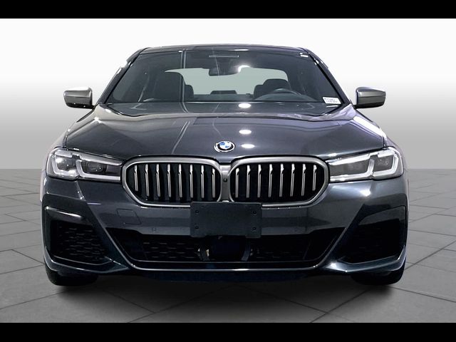 2021 BMW 5 Series M550i xDrive