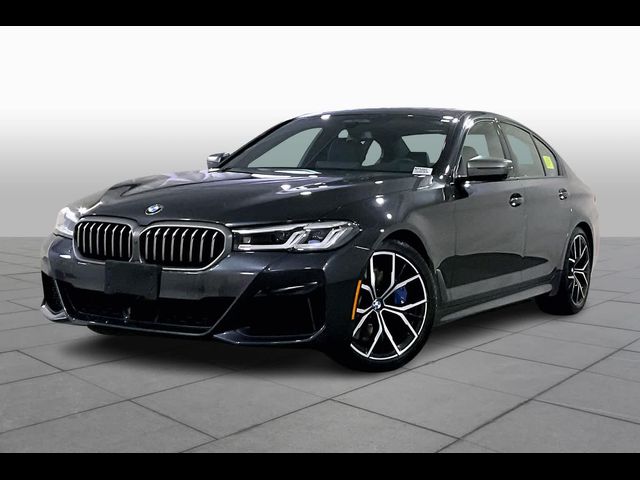 2021 BMW 5 Series M550i xDrive