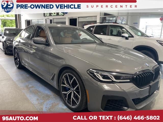 2021 BMW 5 Series M550i xDrive