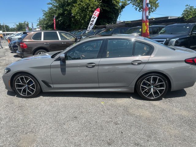 2021 BMW 5 Series M550i xDrive