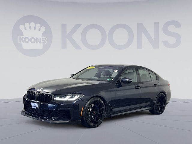 2021 BMW 5 Series M550i xDrive