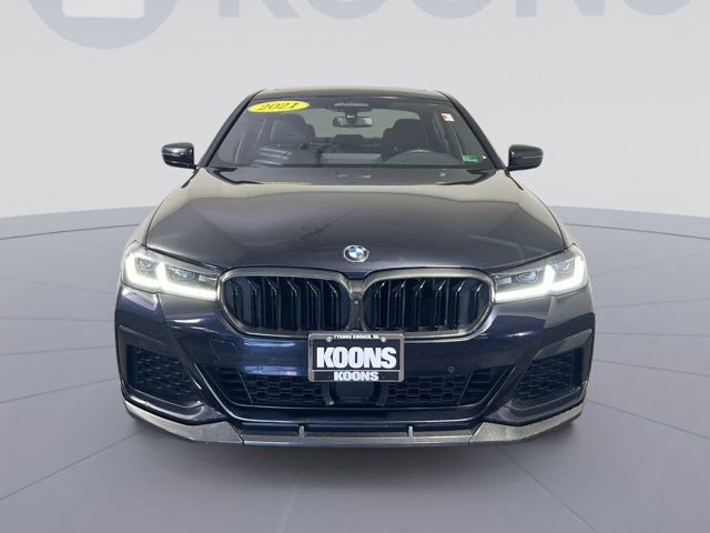 2021 BMW 5 Series M550i xDrive