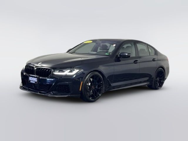 2021 BMW 5 Series M550i xDrive