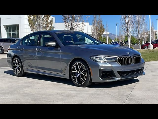 2021 BMW 5 Series M550i xDrive