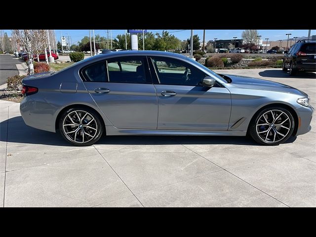 2021 BMW 5 Series M550i xDrive