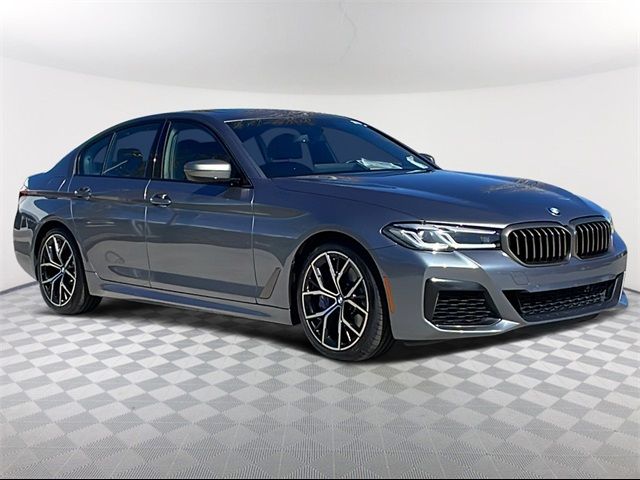 2021 BMW 5 Series M550i xDrive