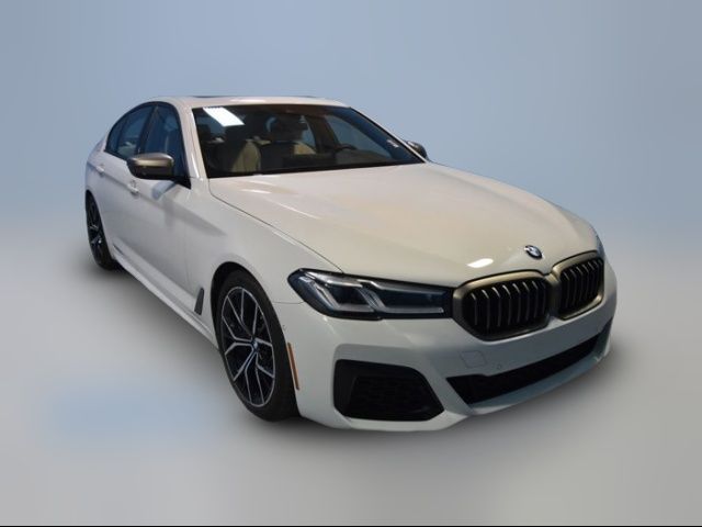 2021 BMW 5 Series M550i xDrive