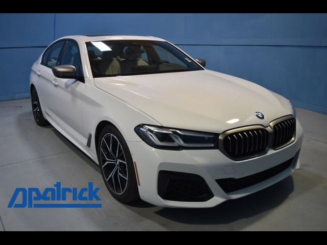 2021 BMW 5 Series M550i xDrive