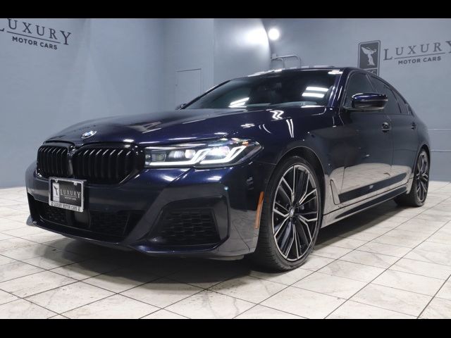 2021 BMW 5 Series M550i xDrive