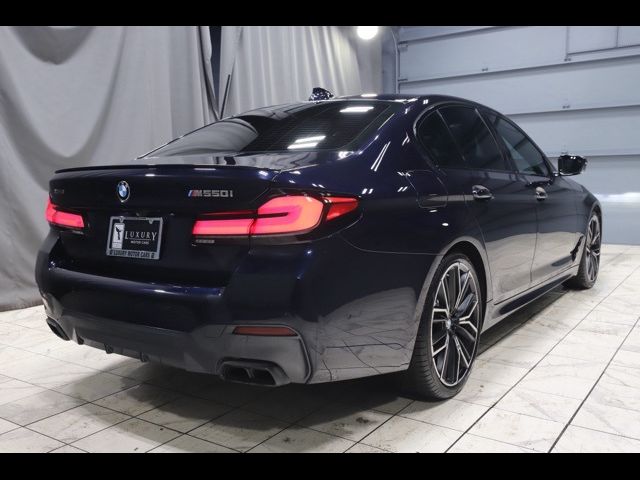 2021 BMW 5 Series M550i xDrive