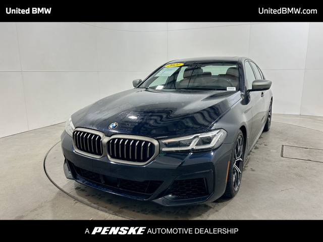 2021 BMW 5 Series M550i xDrive