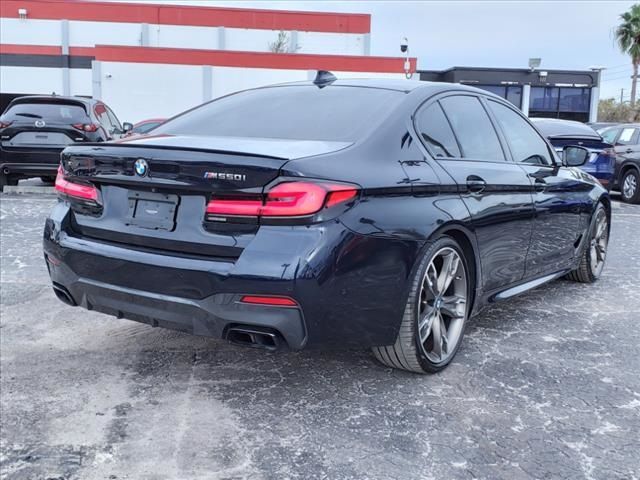 2021 BMW 5 Series M550i xDrive