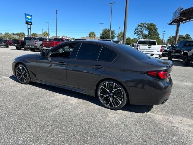 2021 BMW 5 Series M550i xDrive