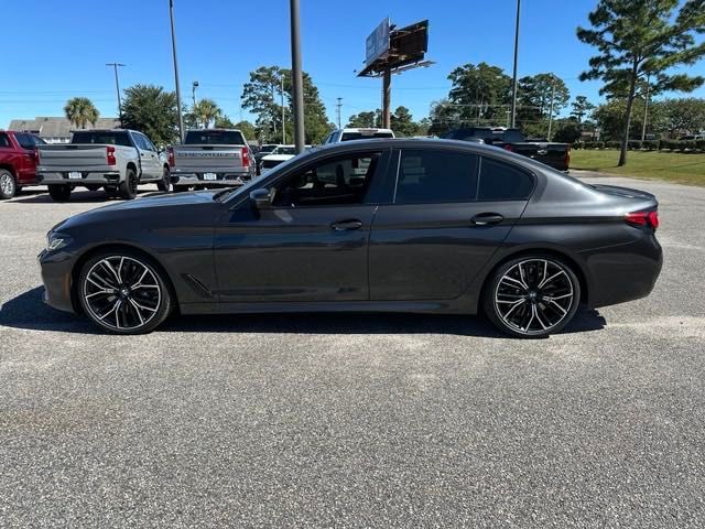 2021 BMW 5 Series M550i xDrive