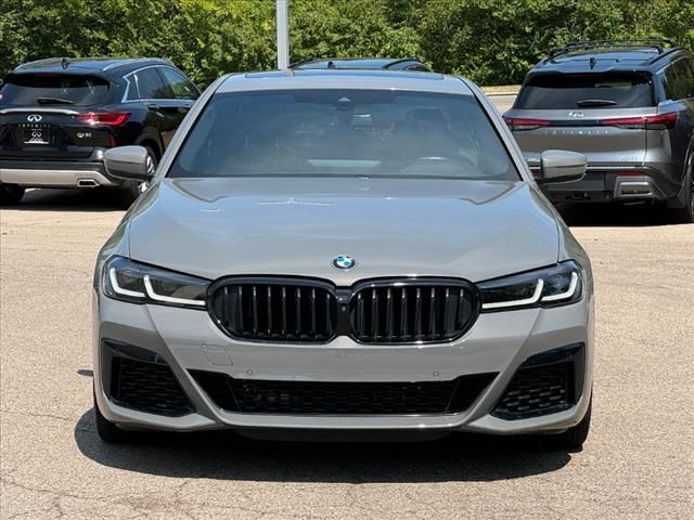 2021 BMW 5 Series M550i xDrive