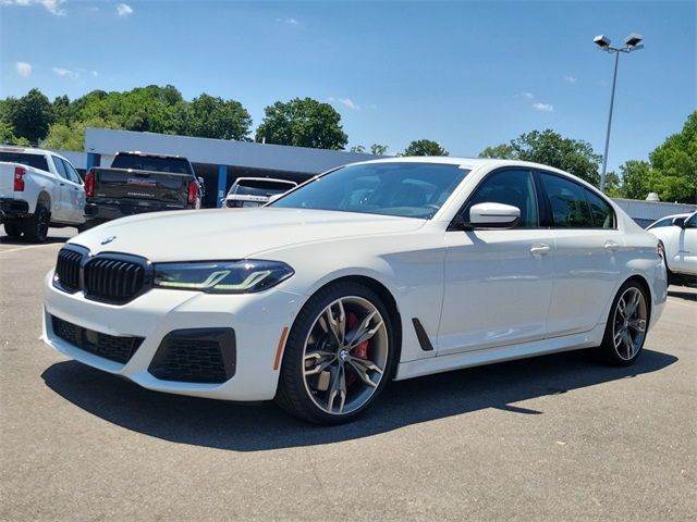 2021 BMW 5 Series M550i xDrive