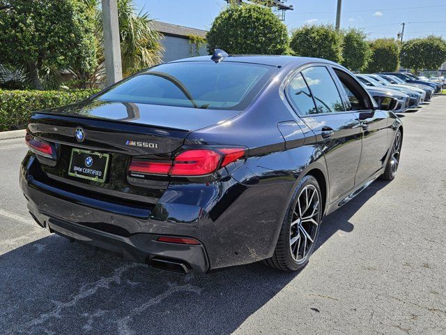 2021 BMW 5 Series M550i xDrive
