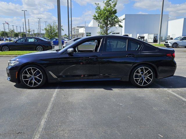 2021 BMW 5 Series M550i xDrive