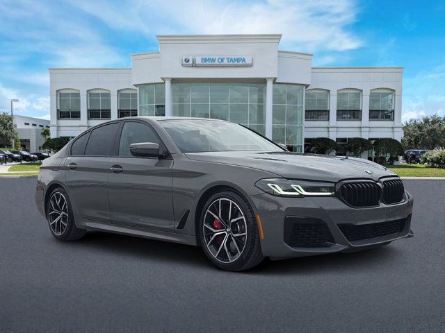 2021 BMW 5 Series M550i xDrive