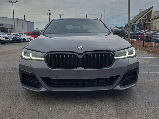 2021 BMW 5 Series M550i xDrive